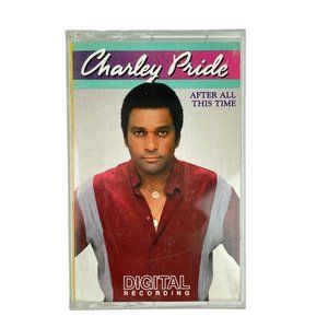Charley Pride After All This Time Cassette Tape 1987 80s Country Music 16th Ave